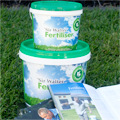 When should I fertilise my Sir Walter Lawn