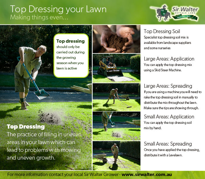 Top Dressing Your Lawn Lawn Care Advice From Loveyourlawn Love